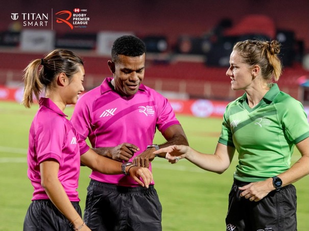Titan Smart - Rugby Premier League 2026 - Official Timing Partner