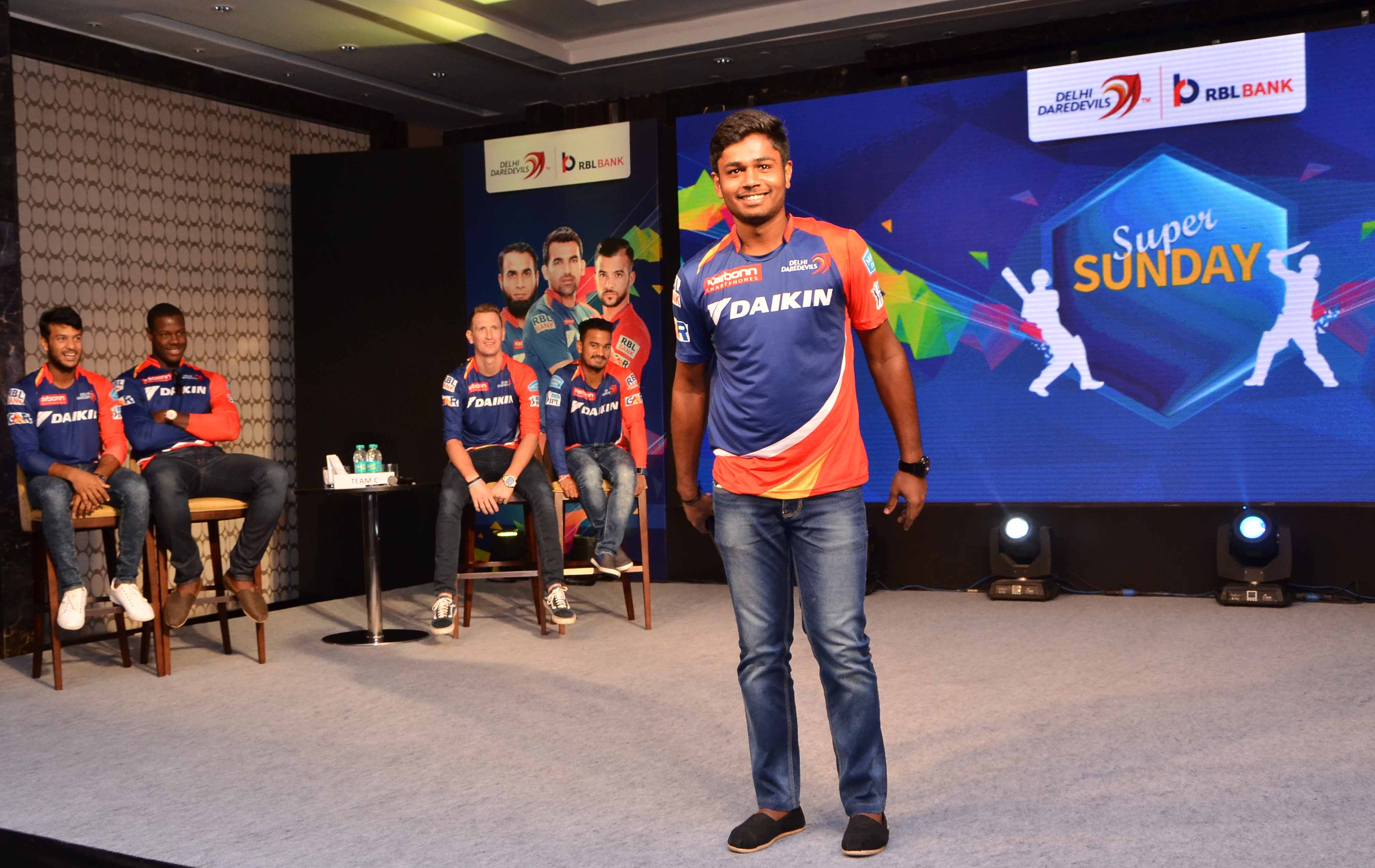 RBL Bank - Delhi Daredevils – Principal Sponsor - 2014  - 15 - 16