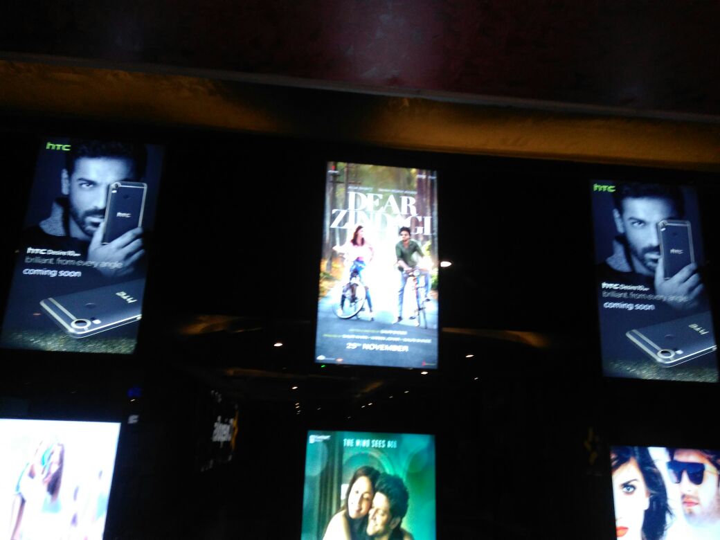 HTC - Cinepolis Cinemas Partnership – 2016 - 2017