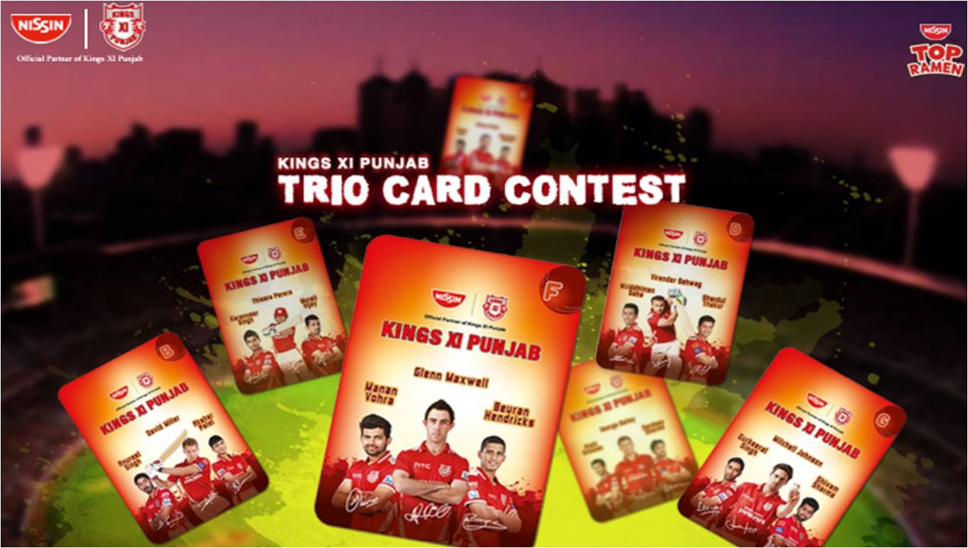 Indo Nissin (Top Ramen) - Kings XI Punjab - Official Partner – 2015.