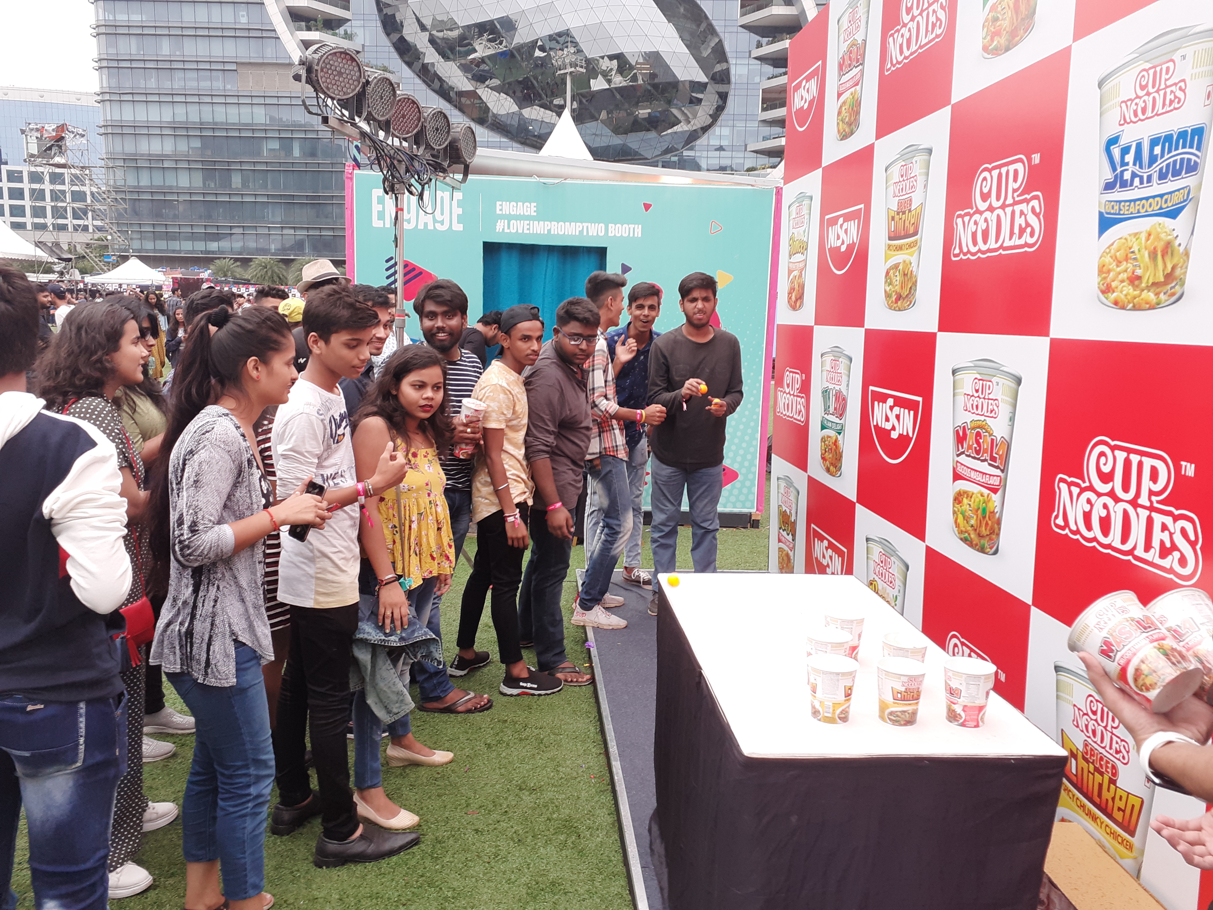 Nissin Cup Noodles – Social Nation, Mumbai 2019