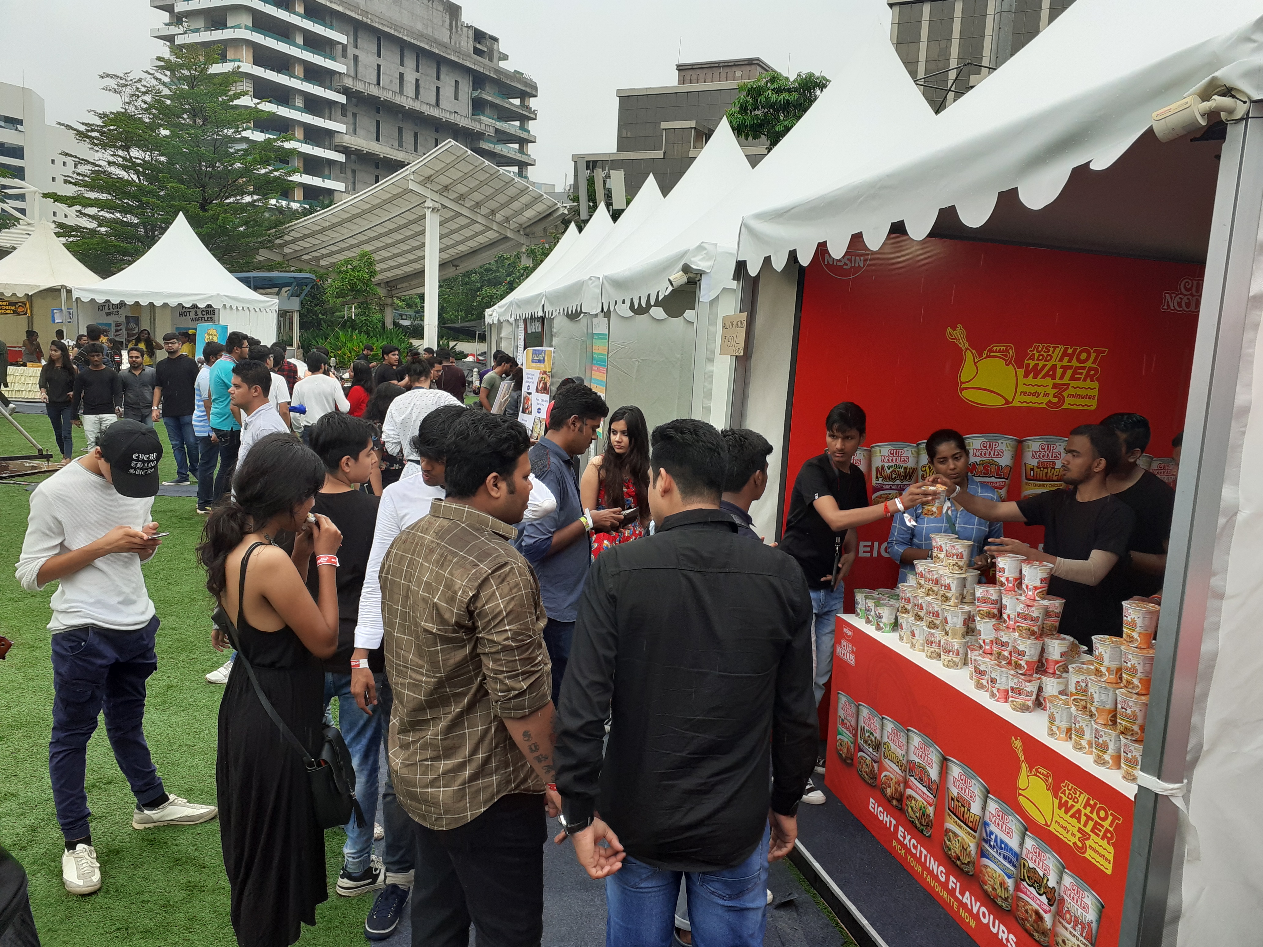 Nissin Cup Noodles – Social Nation, Mumbai 2019