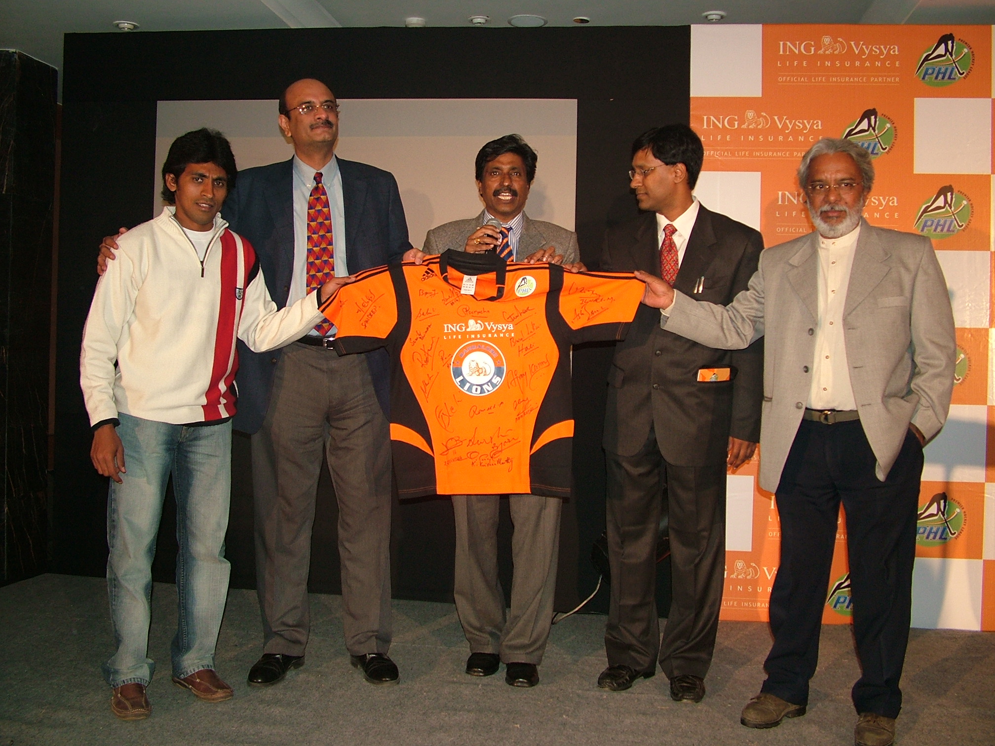 ING Vysya Life Insurance – Premier Hockey League 2005 - 06
