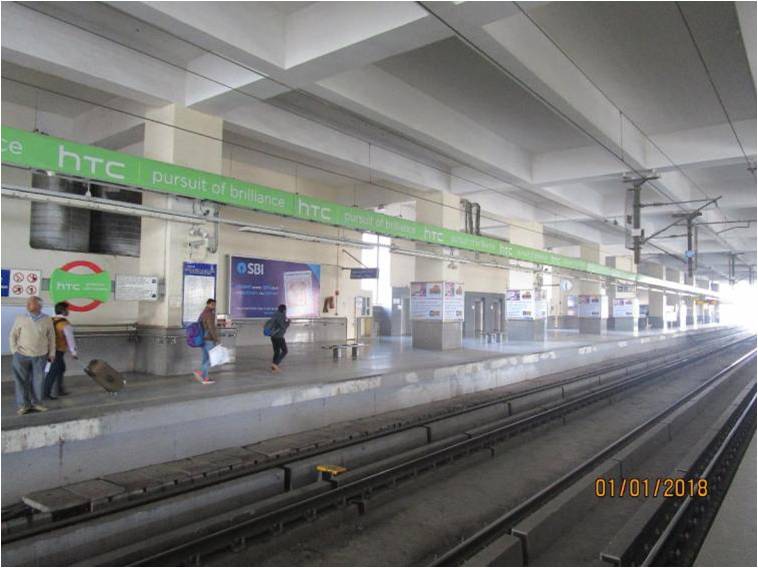 HTC takeovers HUDA City Centre Metro Station, 2017 – 18