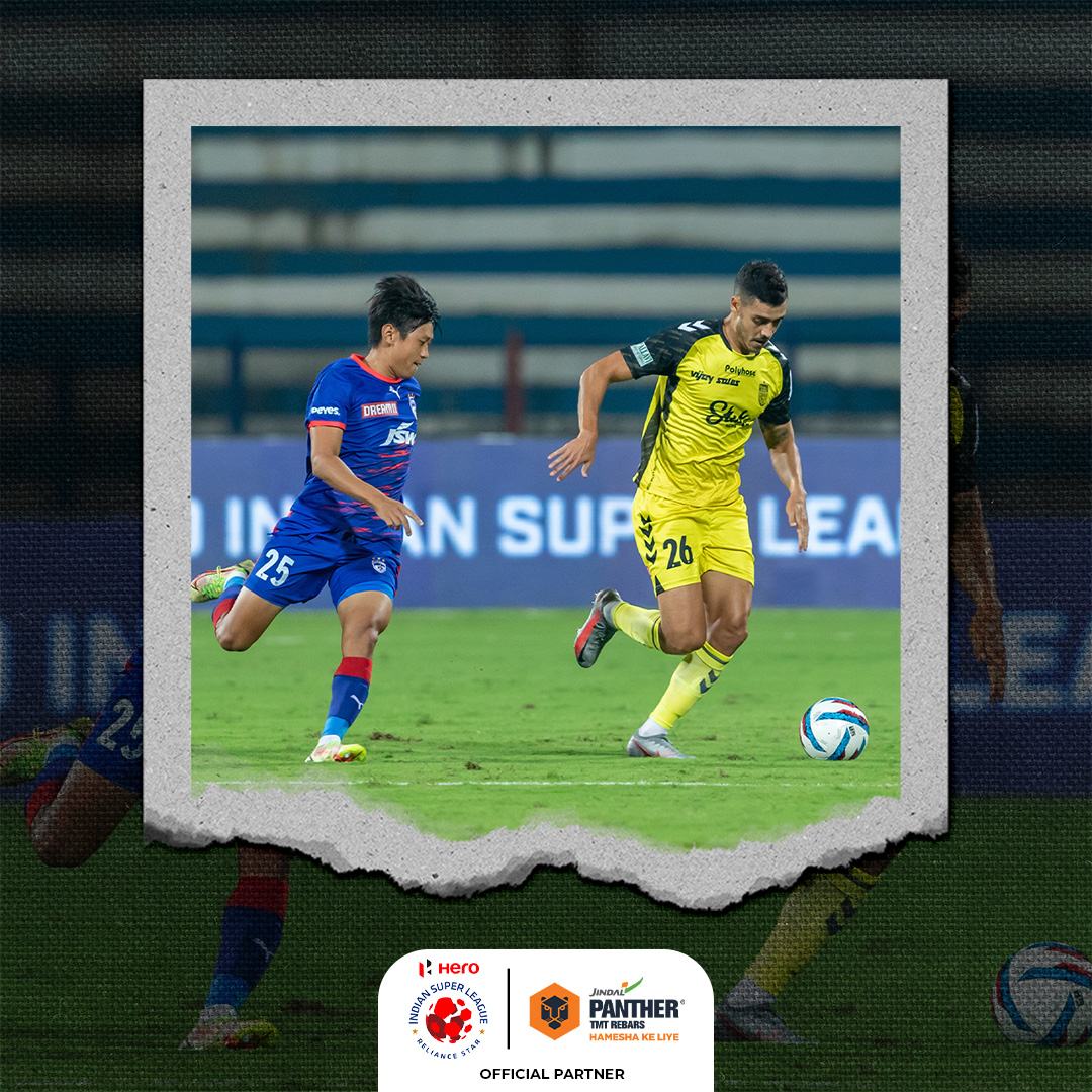 Jindal Panther - Indian Super League (2022) - Associate Sponsor
