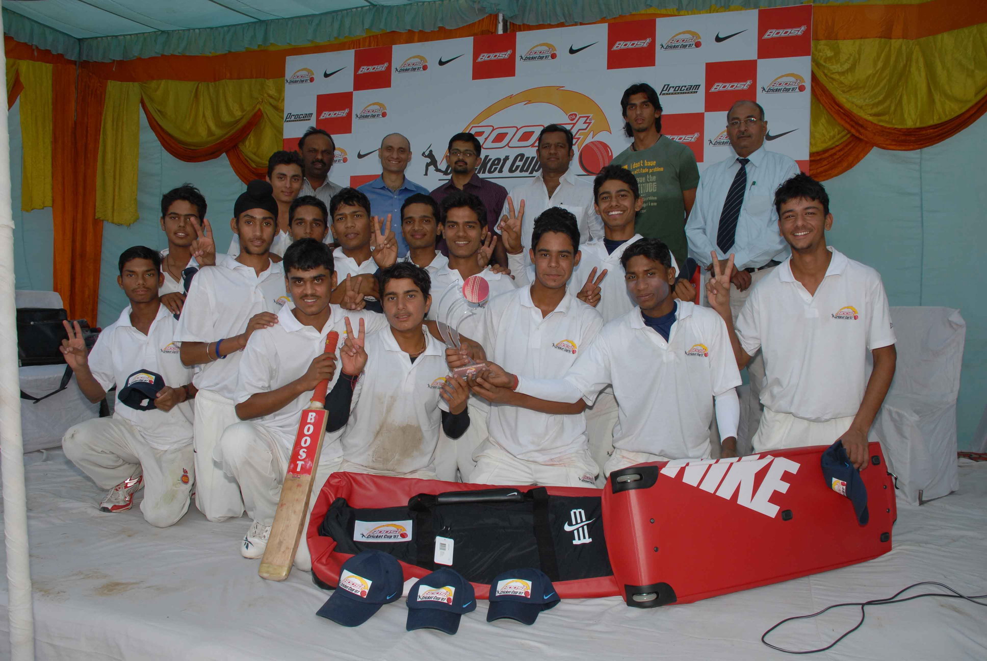 Boost Cricket Cup 2007