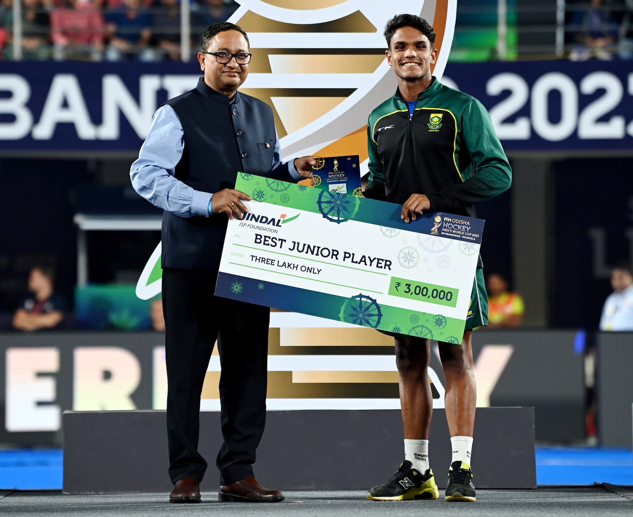 FIH Partners with JSP Foundation for Hockey Development and Men's World Cup 2023