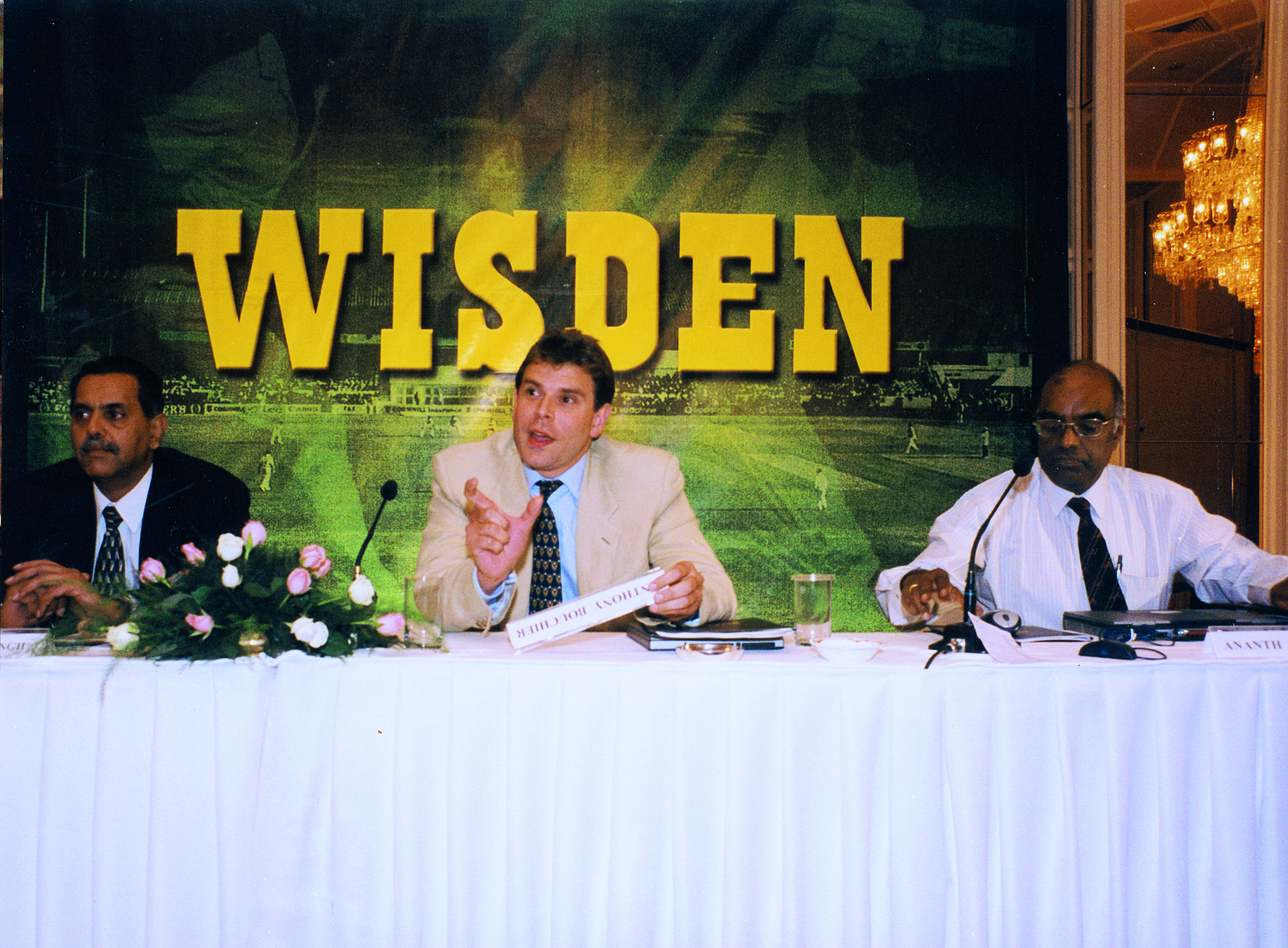 Electrolux Kelvinator Wisden Indian Cricketer of Century Awards 2002