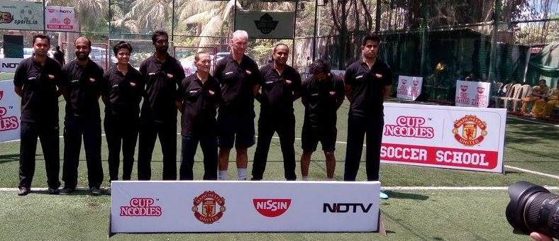 Nissin & NDTV - Cup Noodles Manchester United Soccer Schools - 2016 – 17