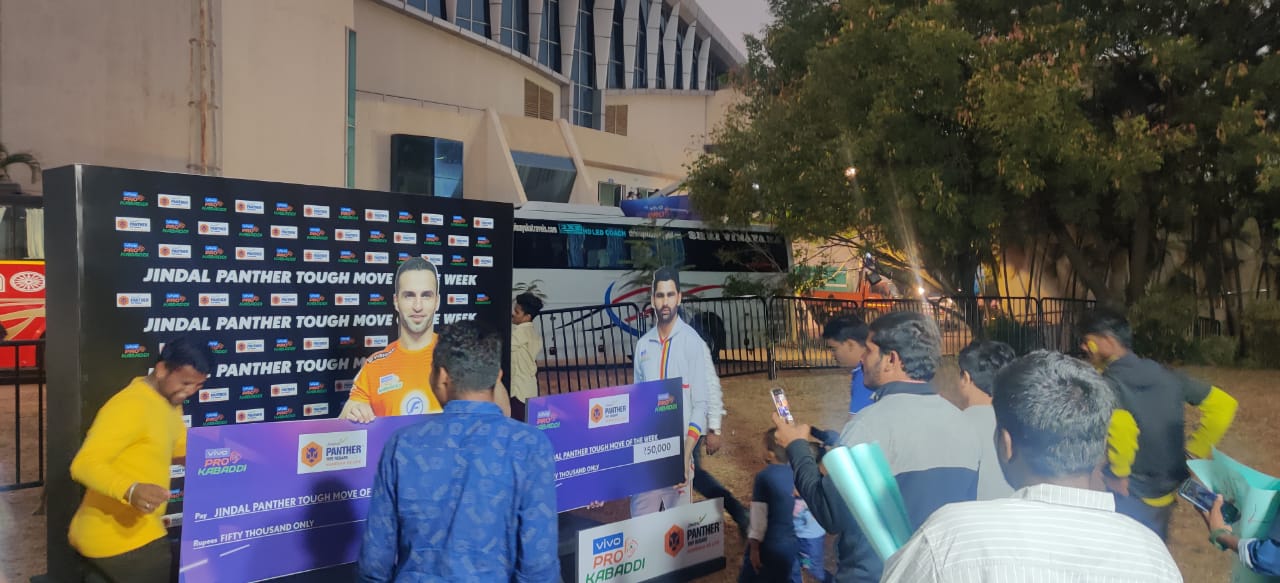 Jindal Panther (JSPL) I Pro Kabaddi League (PKL) Official Partner (2022)