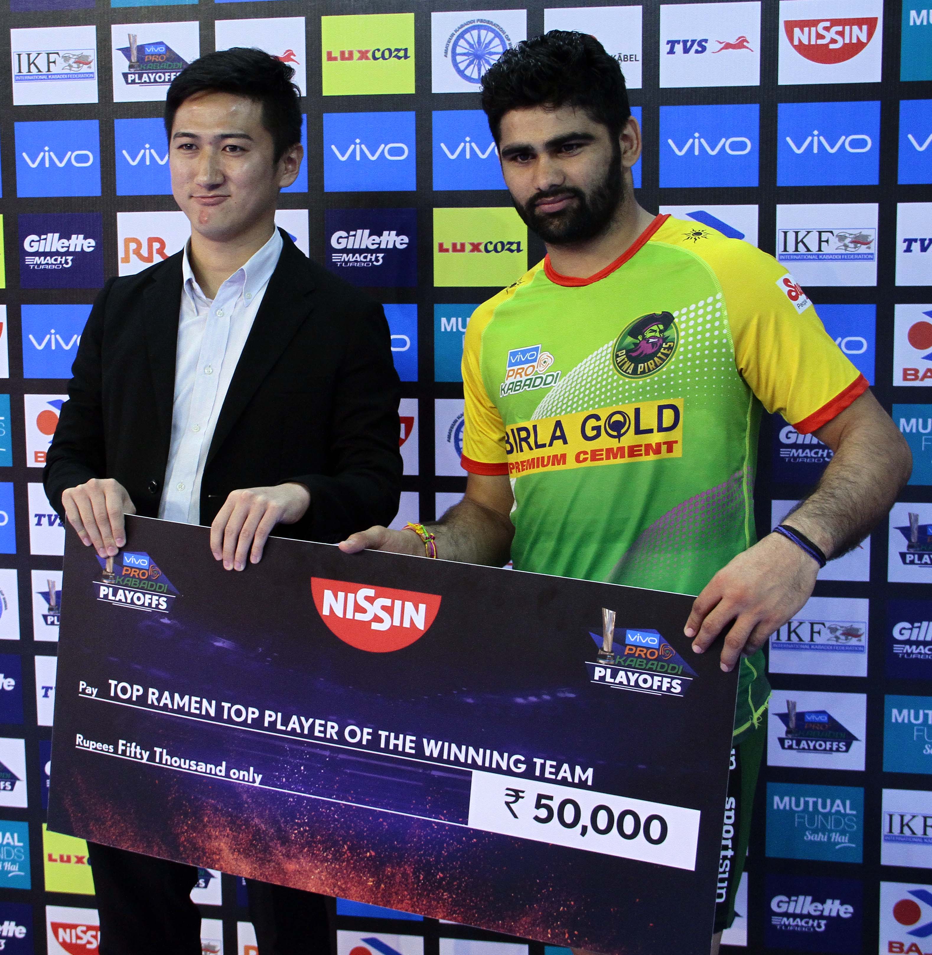 Creatigies adds flavour to Vivo Pro Kabaddi with Top Ramen – 2016 – 17