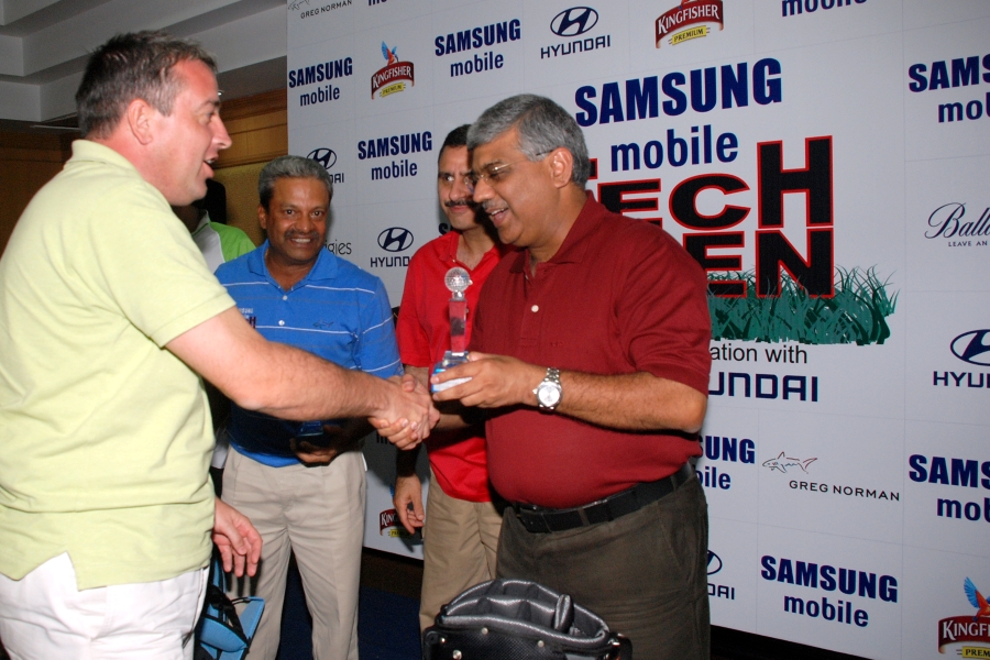 Samsung Mobile – Tech Open – Title Sponsor – 2008