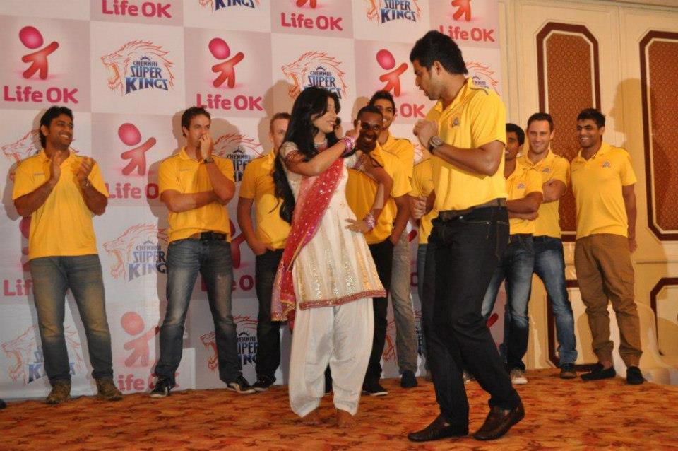Life OK Channel – Chennai Super Kings – Partnership - 2012