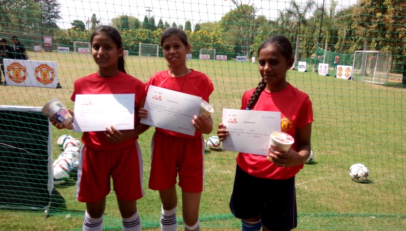 Nissin & NDTV - Cup Noodles Manchester United Soccer Schools - 2016 – 17