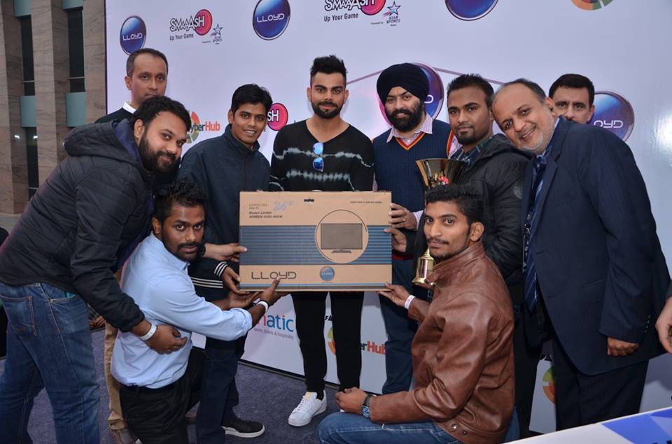 Lloyd – Smaaash Corporate Cricket Challenge – 2015