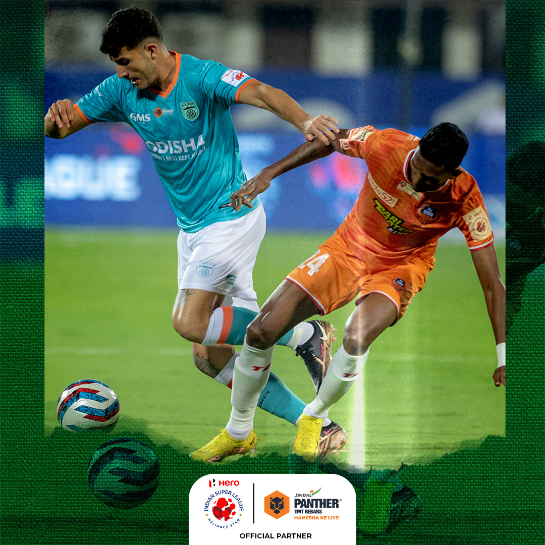Jindal Panther - Indian Super League (2022) - Associate Sponsor