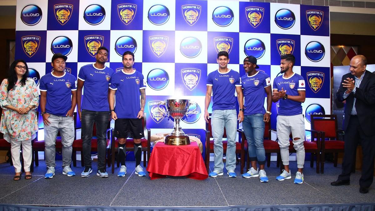 LLOYD Spreading Happiness with Chennaiyin FC – ISL 2016-2018