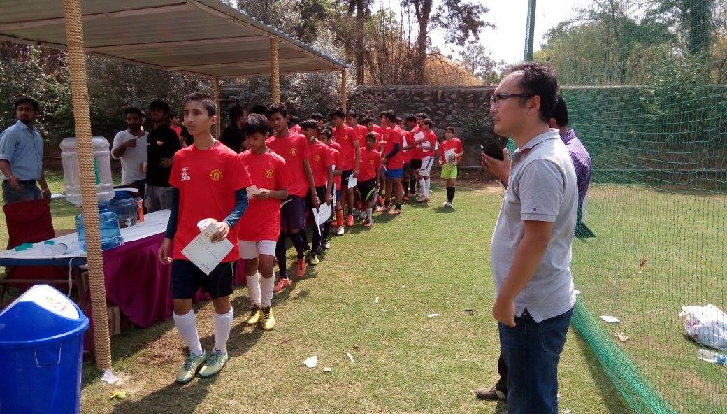 Nissin & NDTV - Cup Noodles Manchester United Soccer Schools - 2016 – 17