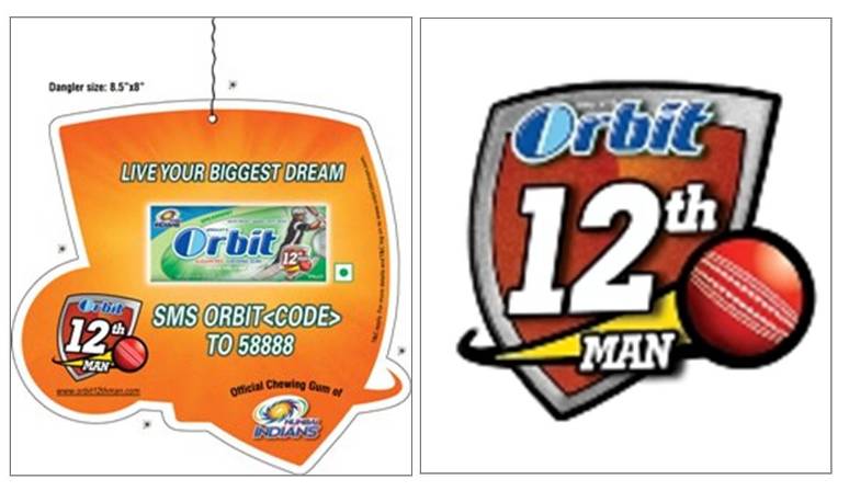 Wrigley’s IPL Partnerships as the Official Gum – 2009 - 10