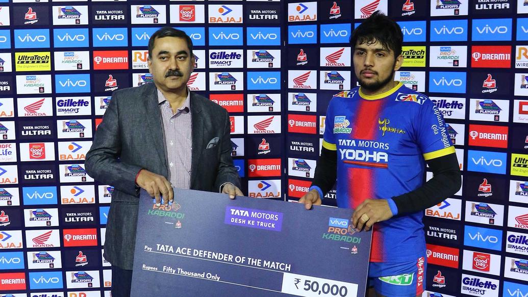 Tata Motors – Pro Kabaddi League Associate Sponsor – 2018, 2019, 2021