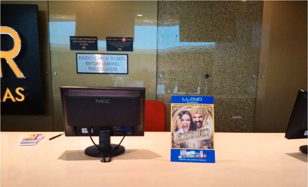 LLOYD and PVR Cinemas – 2017