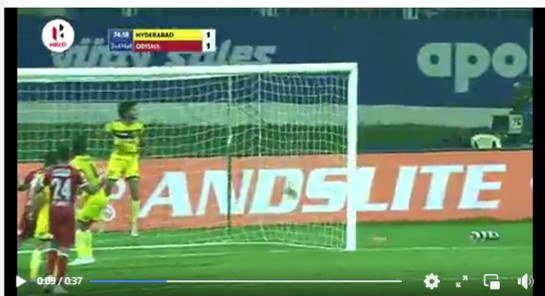 Andslite - Hyderabad FC, Principal Sponsor (2020)