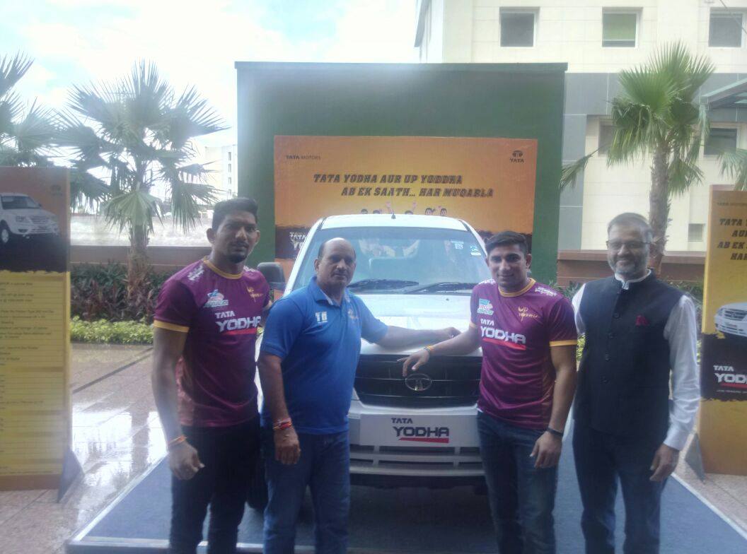 Creatigies drives TATA Motors Yodha and U.P. Yoddhas together – 2017 – 2018 – 2019