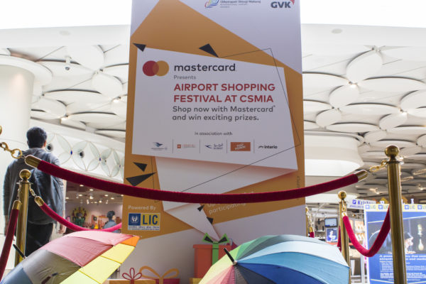 MasterCard & Shopping Festivals at Mumbai Airport 2019