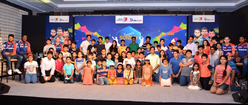 RBL Bank - Delhi Daredevils – Principal Sponsor - 2014  - 15 - 16