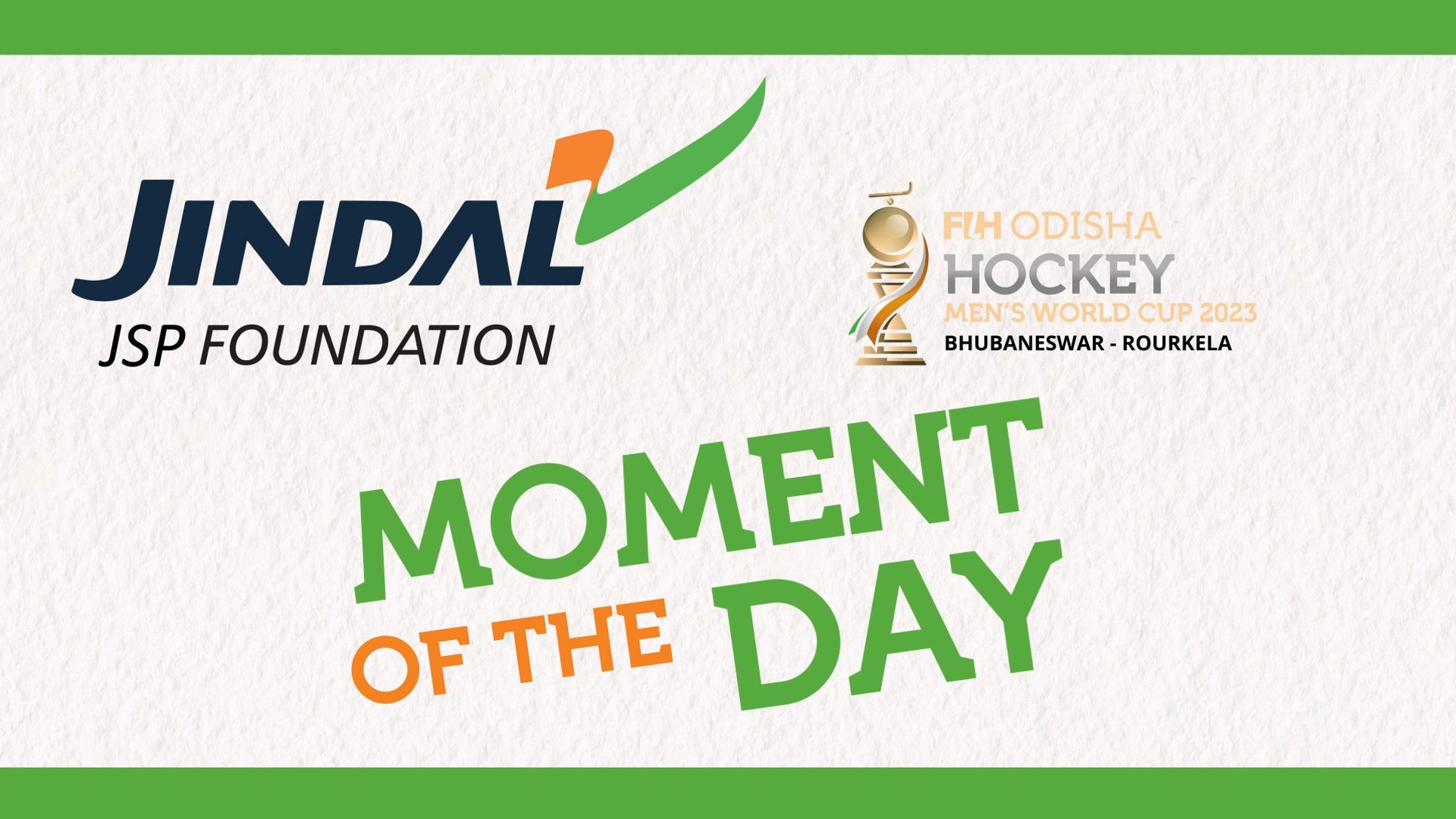 FIH Partners with JSP Foundation for Hockey Development and Men's World Cup 2023