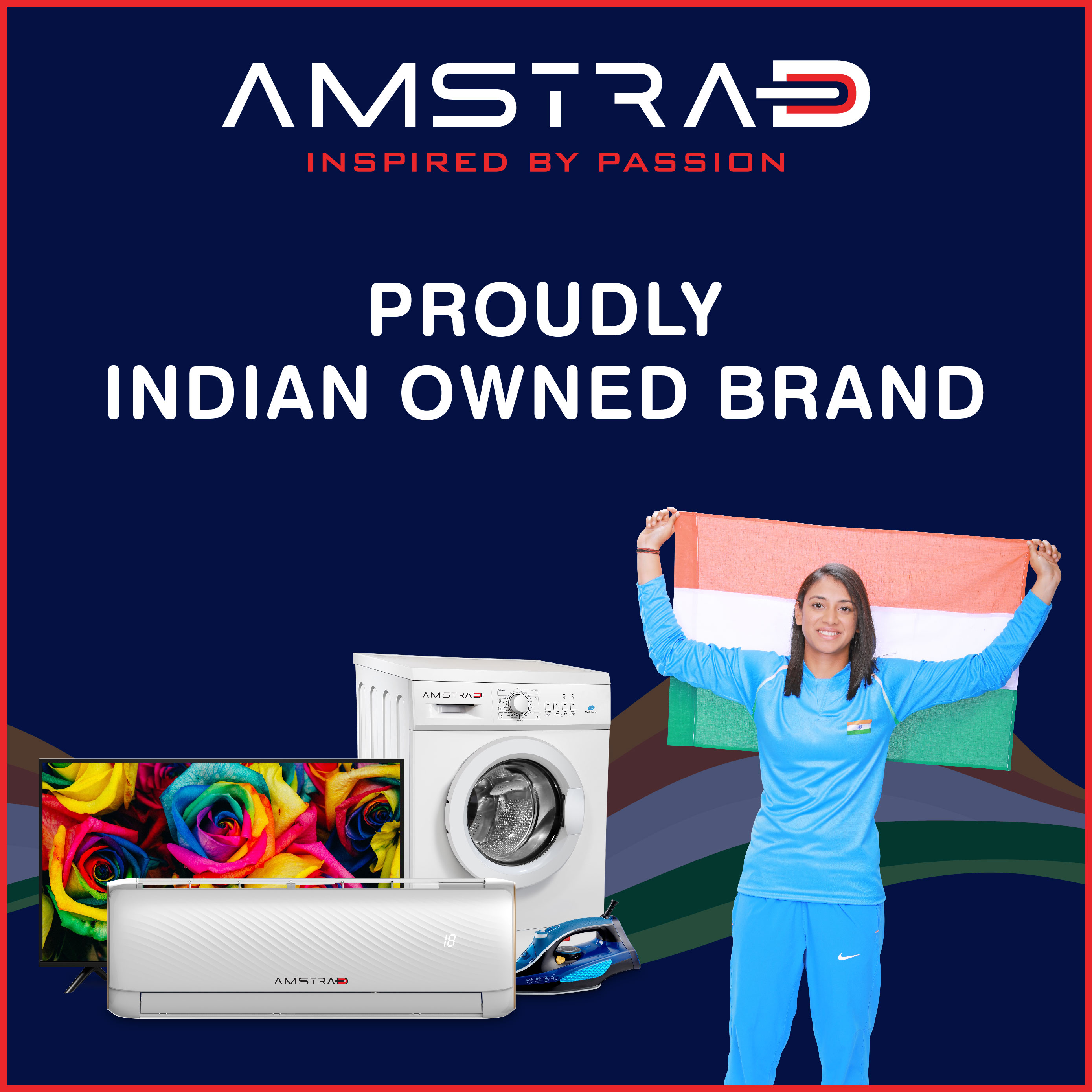 AMSTRAD – Brand Ambassadors – 2019-20-21