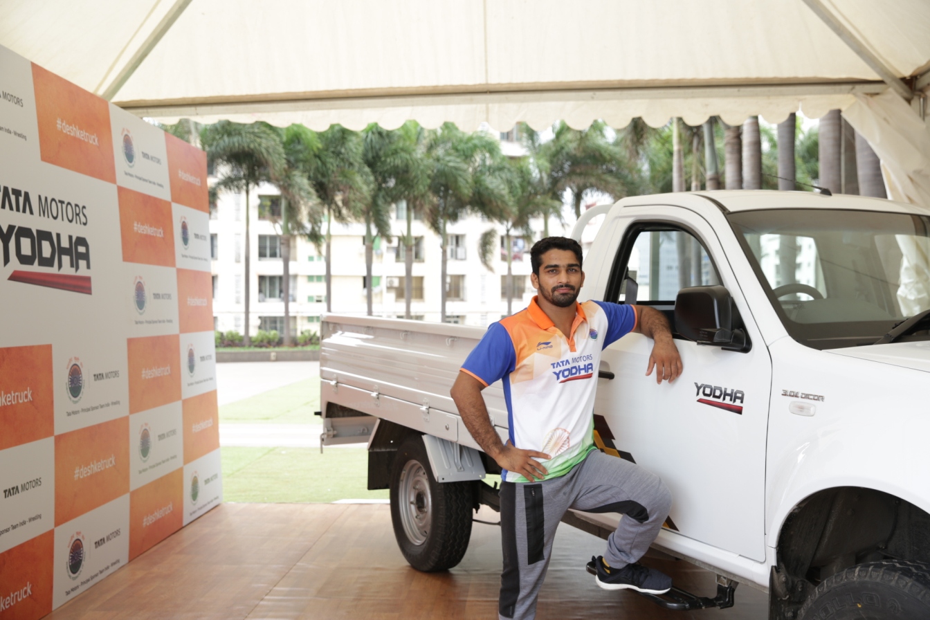 Wrestling Federation of India – TATA Motors - Principal Sponsor Team India – 2018 – 19 – 20.