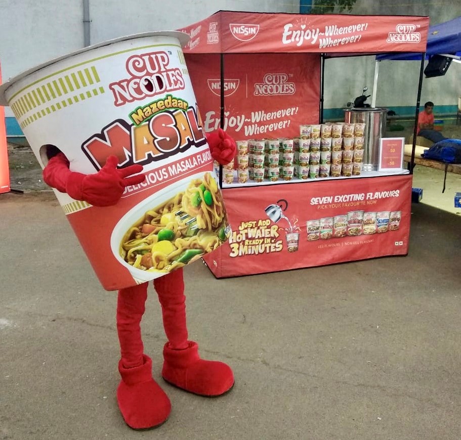 Nissin Cup Noodles – Bengaluru FC – Official Instant Noodle Partner, 2018 - 19 - 20 - 21