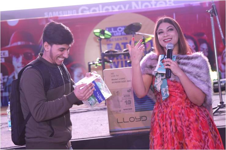 LLOYD presents Eat Drink Win Repeat at DLF CyberHub – 2016 & 2017