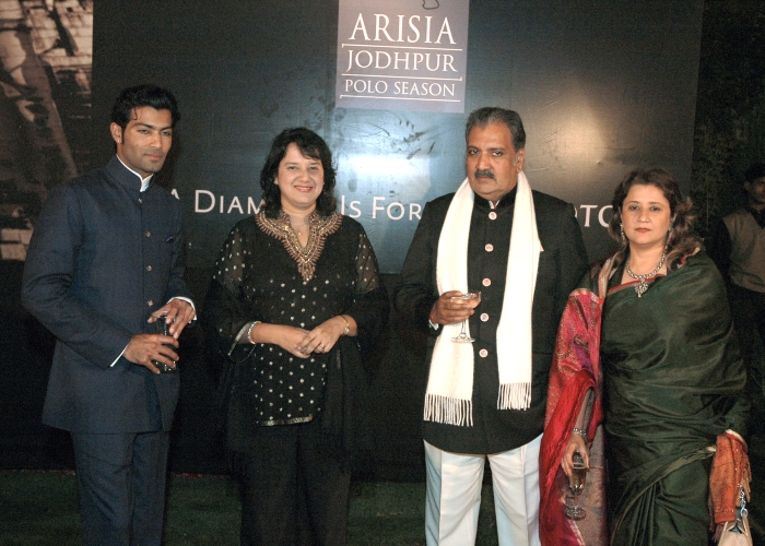 Creatigies Makes Arisia add Sparkle at The Jodhpur Polo Season 2005