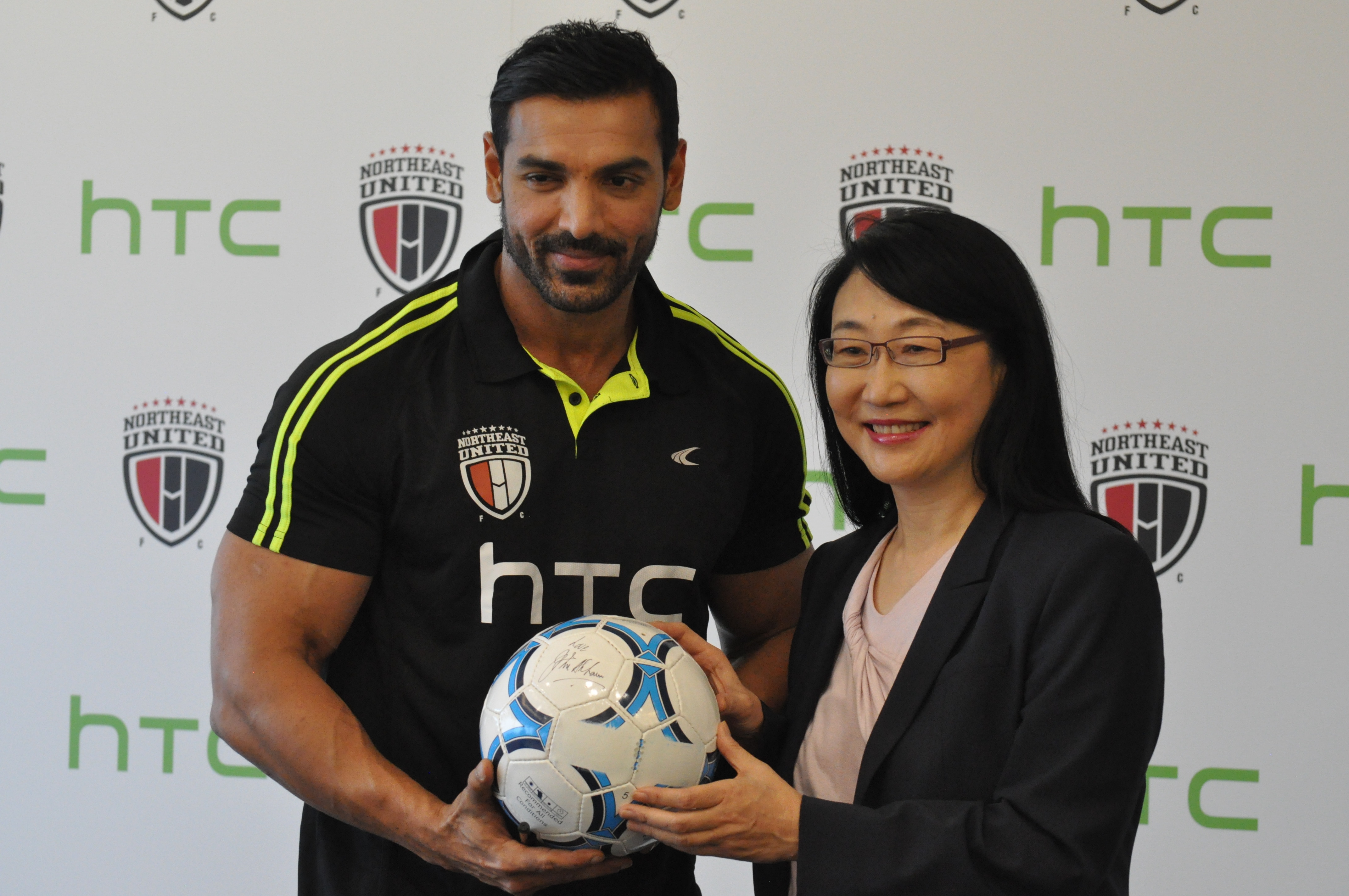 HTC India – NorthEast United FC – Principal Sponsor – 2014 - 15