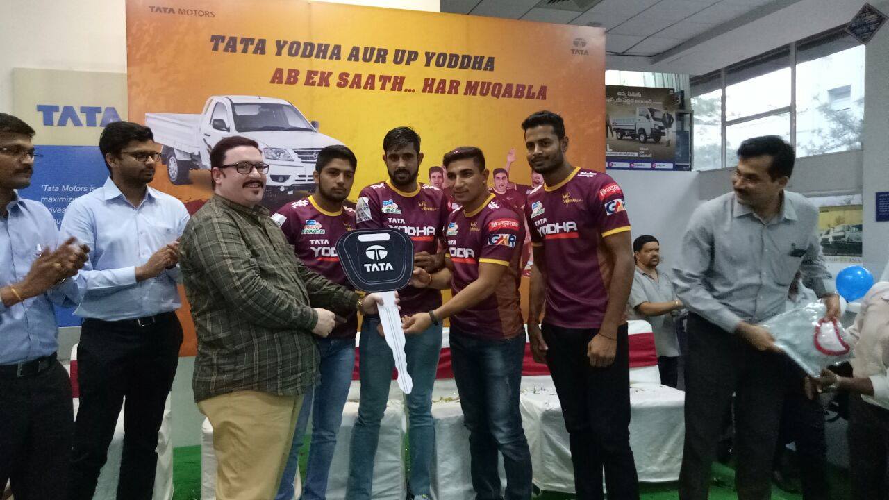 Creatigies drives TATA Motors Yodha and U.P. Yoddhas together – 2017 – 2018 – 2019
