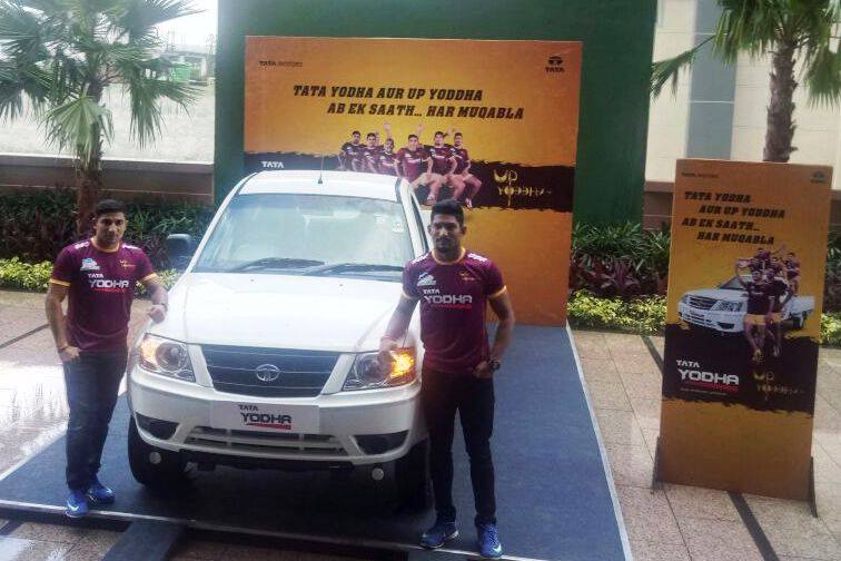 Creatigies drives TATA Motors Yodha and U.P. Yoddhas together – 2017 – 2018 – 2019
