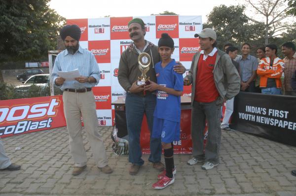 Hindustan Times - School Soccer League 2005 - 06