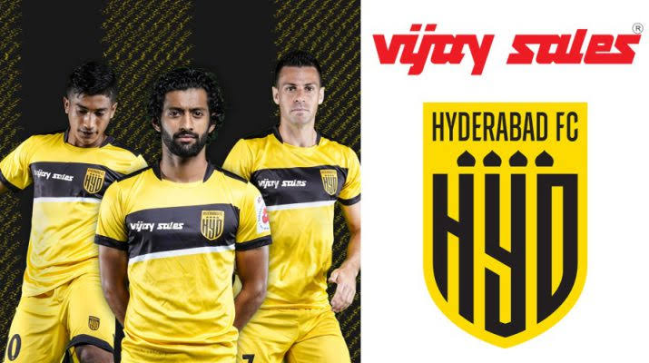 Vijay Sales - Hyderabad FC, ISL (2020 – 21 - 22)