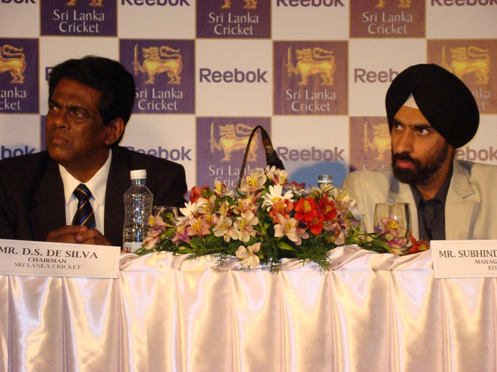 Sri Lanka Cricket – Reebok – Clothing Partnership 2009 – 10 – 11