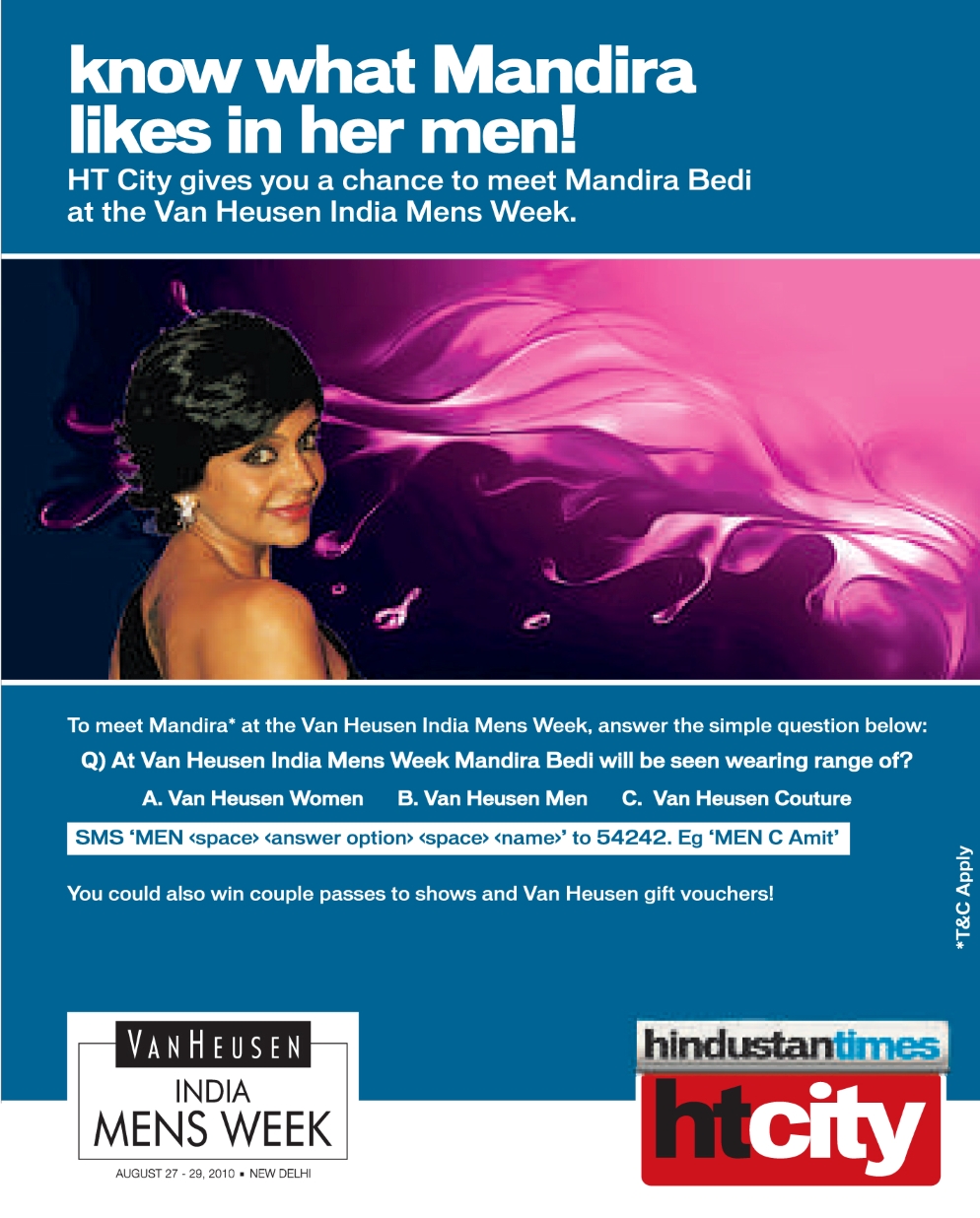 Van Heusen India Mens Week 2009-10-11