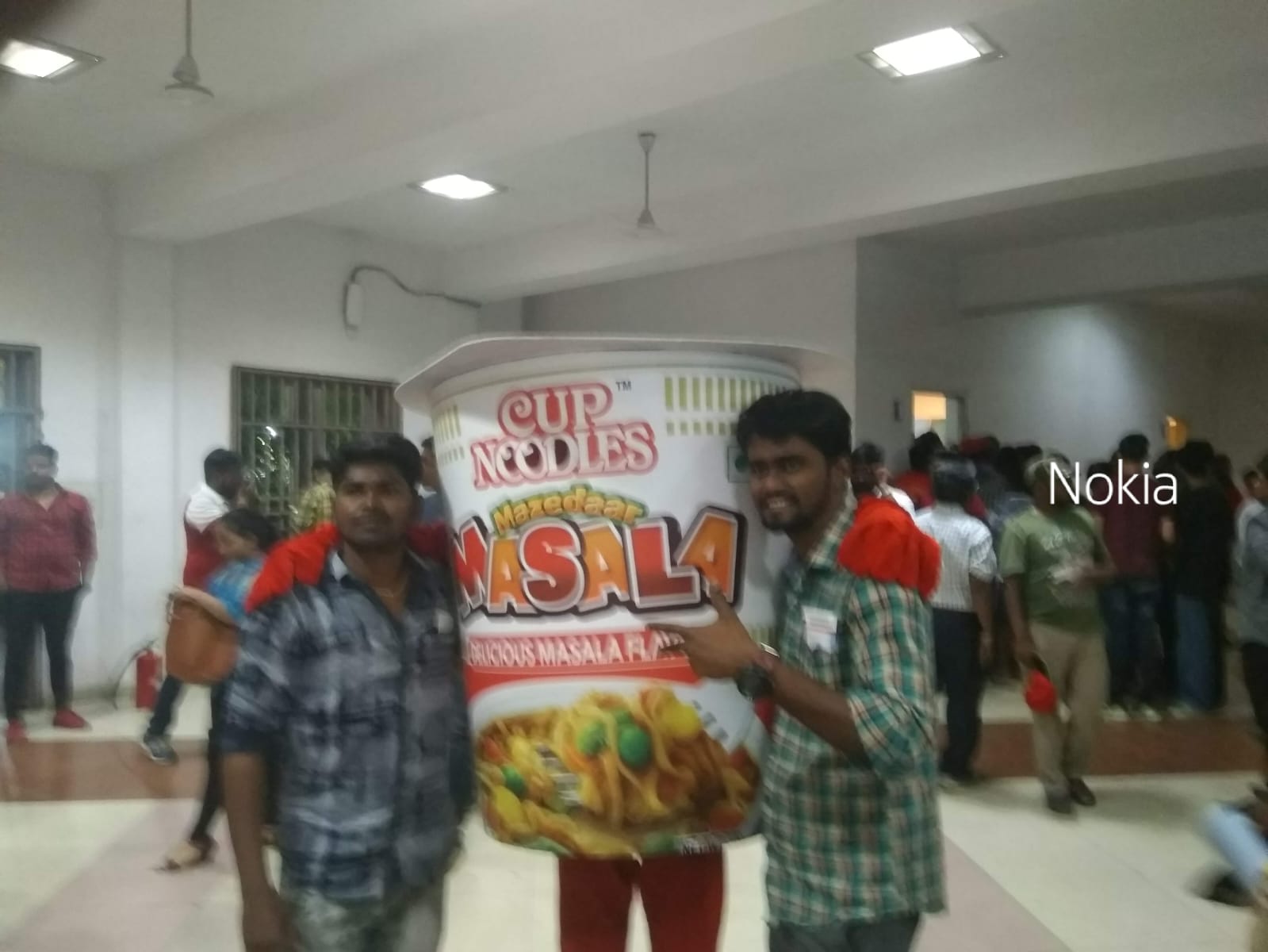 Nissin (Cup Noodles, Top Ramen ) - Royal Challengers Bengaluru - Official Noodle Partner, 2017, 2018 & 2019
