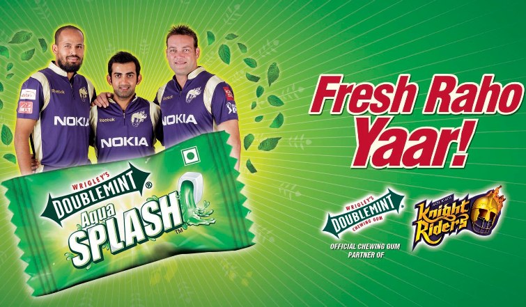 Wrigley’s IPL Partnerships as the Official Gum – 2009 - 10