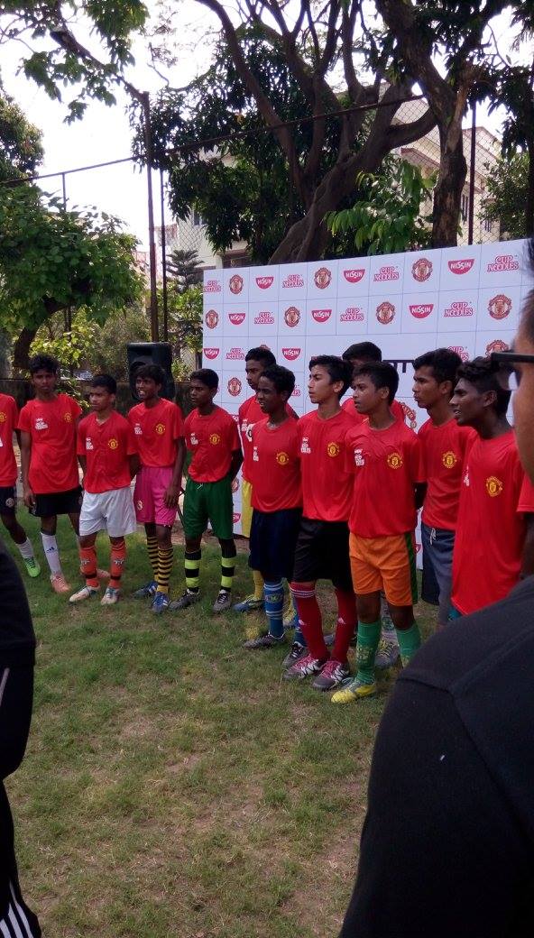 Nissin & NDTV - Cup Noodles Manchester United Soccer Schools - 2016 – 17