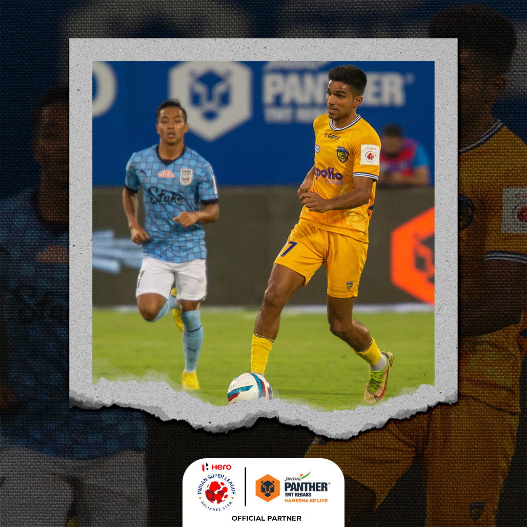Jindal Panther - Indian Super League (2022) - Associate Sponsor