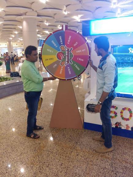 LLOYD presents Cricket Carnival 2016 @ Mumbai Airport