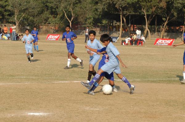 Hindustan Times - School Soccer League 2005 - 06