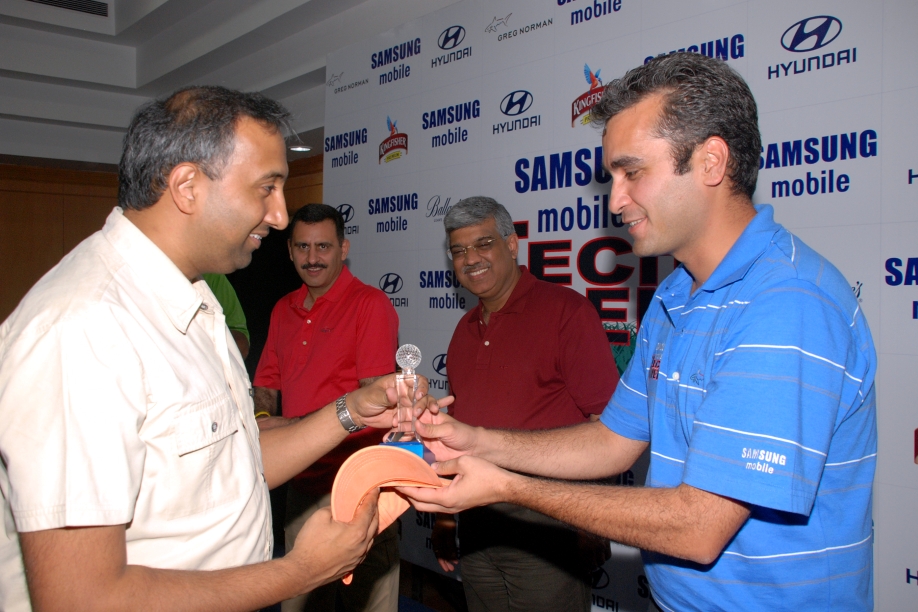 Samsung Mobile – Tech Open – Title Sponsor – 2008
