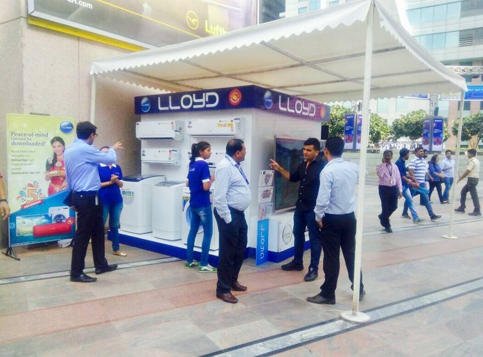 LLOYD presents Eat Drink Win Repeat at DLF CyberHub – 2016 & 2017